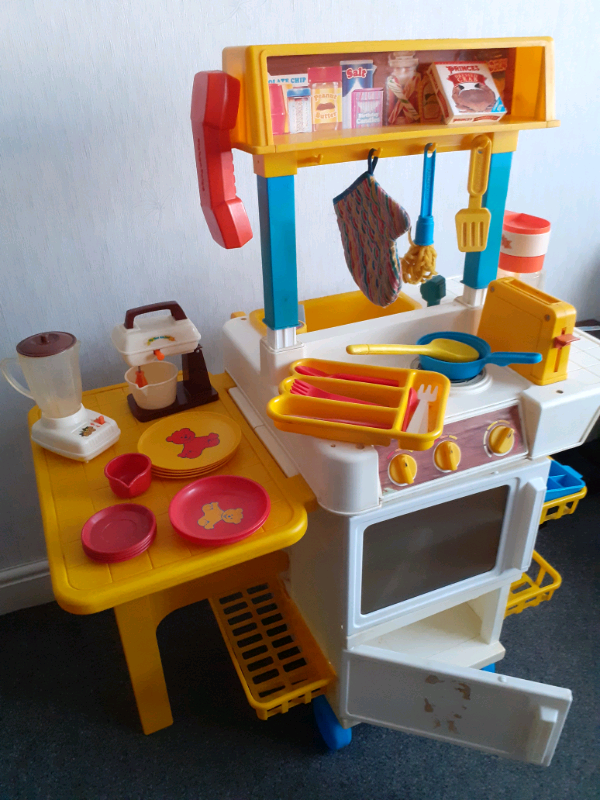 fisher price mini kitchen